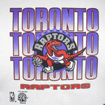 NBA (Nutmeg) - Toronto Raptors Basketball Jersey 1994 Medium Vintage Retro Basketball