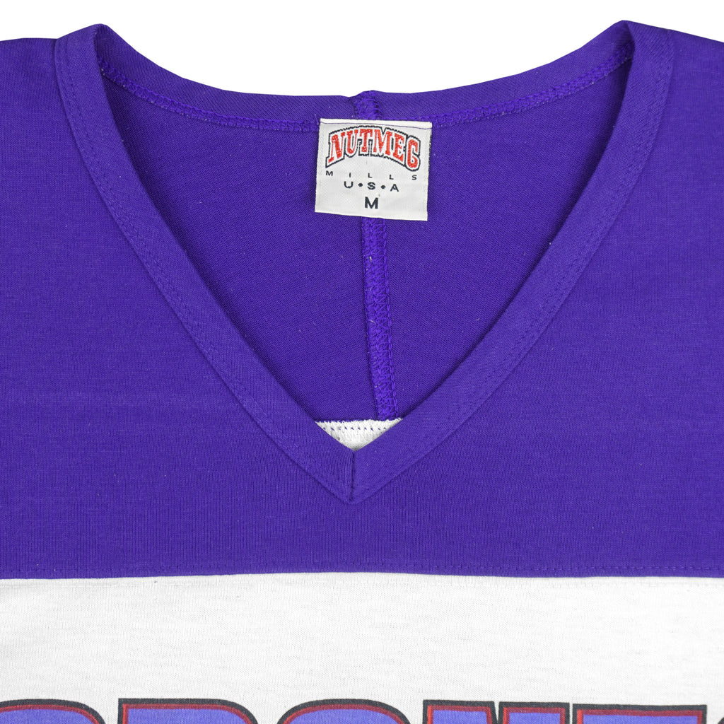 NBA (Nutmeg) - Toronto Raptors Basketball Jersey 1994 Medium Vintage Retro Basketball