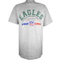 NFL (Riddle) - Philadelphia Eagles T-Shirt 1995 Medium Vitage Retro Football