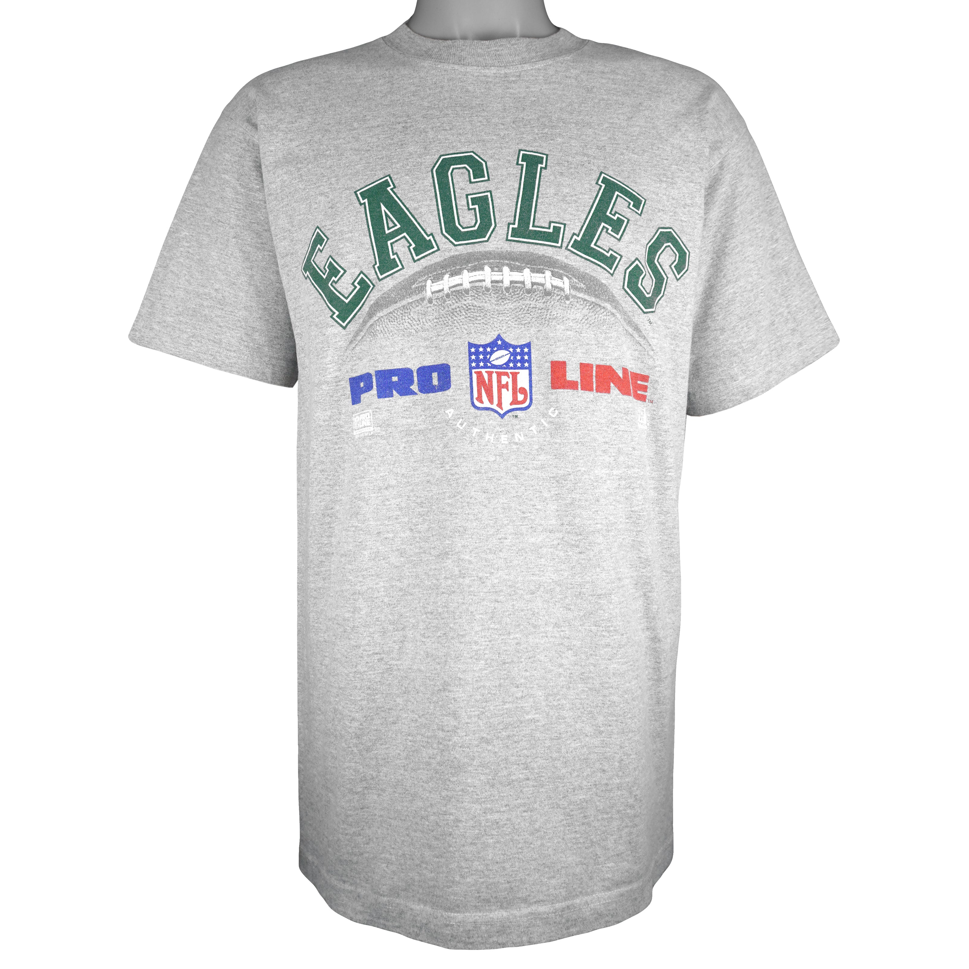 NFL (Riddle) - Philadelphia Eagles T-Shirt 1995 Medium Vitage Retro Football