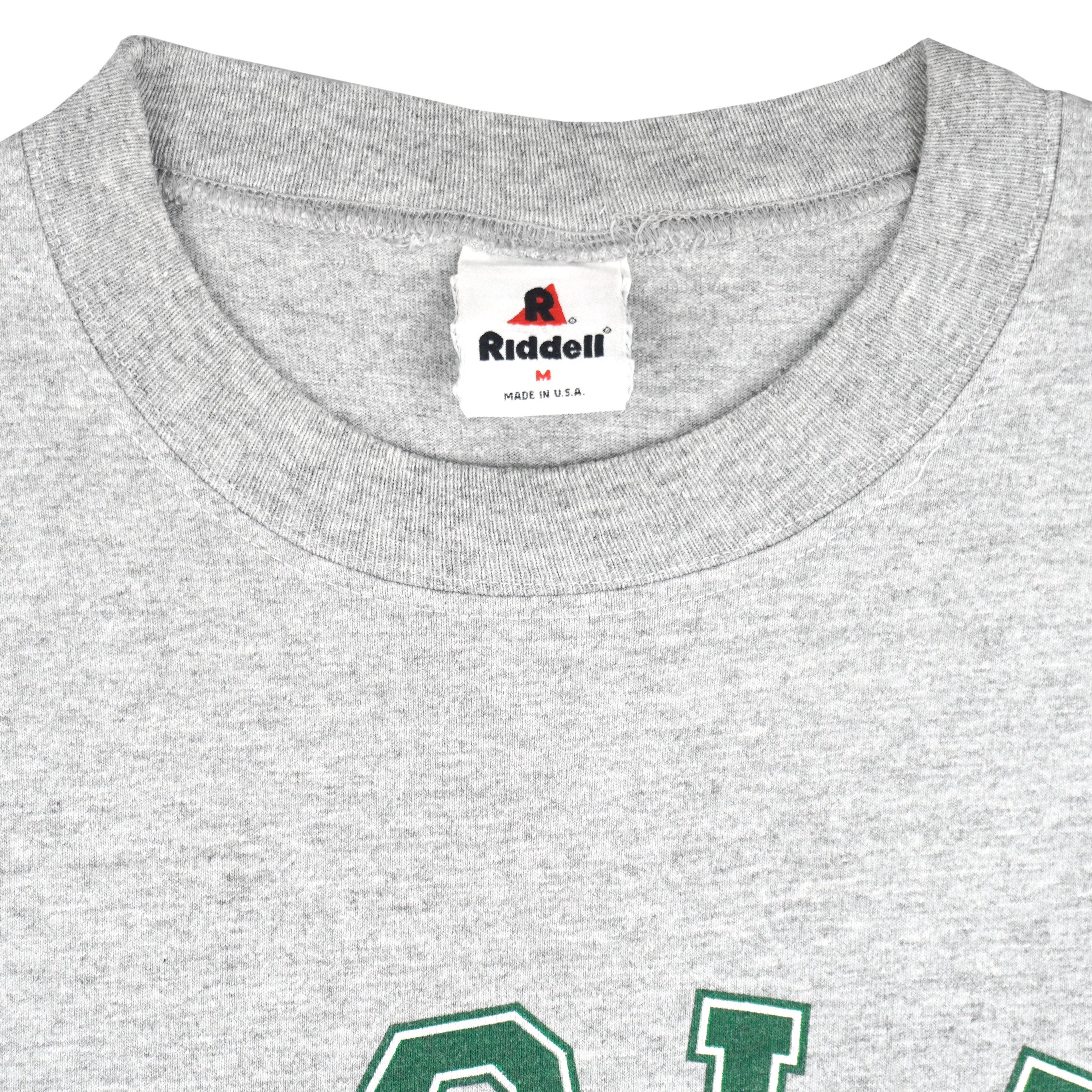 NFL (Riddle) - Philadelphia Eagles T-Shirt 1995 Medium Vitage Retro Football