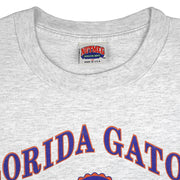 NCAA (Nutmeg) - Florida Gators S.E.C. Champions T-Shirt 1991 X-Large Vintage Retro