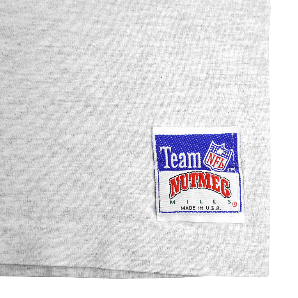 NFL (Nutmeg) - Washington Redskins Super Bowl XXVI T-Shirt 1991 X-Large Vintage Retro Football