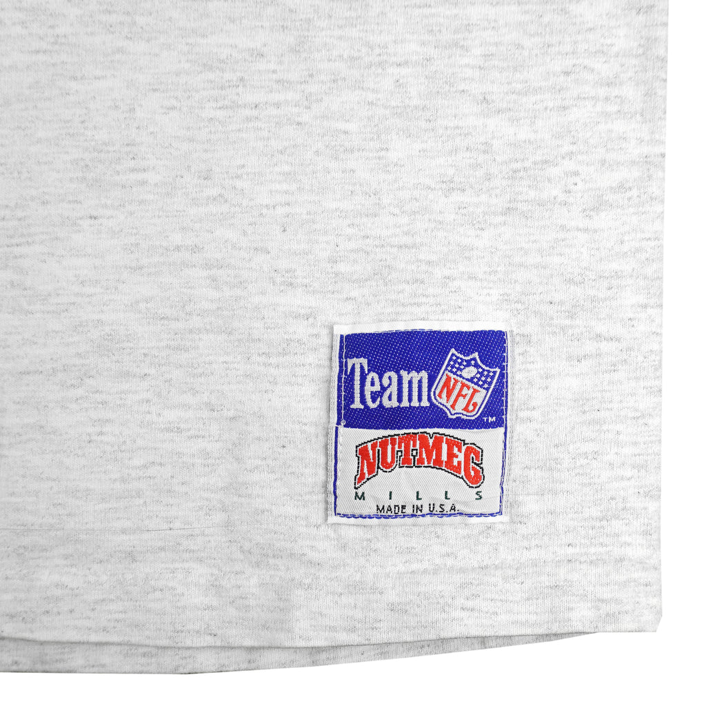 NFL (Nutmeg) - New York Giants Eastern Division T-Shirt 1990s X-Large Vintage Retro Football