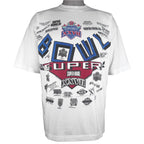 NFL - Super Bowl XXVII Single Stitch T-Shirt 1992 X-Large Vintage Retro Football