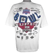 NFL - Super Bowl XXVII Single Stitch T-Shirt 1992 X-Large Vintage Retro Football