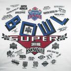 NFL - Super Bowl XXVII Single Stitch T-Shirt 1992 X-Large Vintage Retro Football