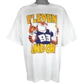 NCAA (Premier) - Auburn Tiger Rags Eleven And Oh T-Shirt 1993 XX-Large Vintage Retro