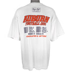 NCAA (Premier) - Auburn Tiger Rags Eleven And Oh T-Shirt 1993 XX-Large Vintage Retro