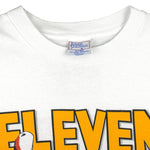 NCAA (Premier) - Auburn Tiger Rags Eleven And Oh T-Shirt 1993 XX-Large Vintage Retro