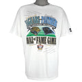 Starter - NFL Jaguars vs Panthers Hall of Fame Game T-Shirt 1995 X-Large Vintage Retro Football