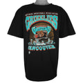 NBA (Waves) - Vancouver Grizzlies Basketball T-Shirt 1990s X-Large Vintage Retro Basketball