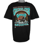NBA (Waves) - Vancouver Grizzlies Basketball T-Shirt 1990s X-Large Vintage Retro Basketball