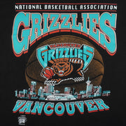 NBA (Waves) - Vancouver Grizzlies Basketball T-Shirt 1990s X-Large Vintage Retro Basketball