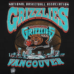 NBA (Waves) - Vancouver Grizzlies Basketball T-Shirt 1990s X-Large Vintage Retro Basketball