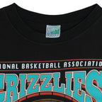NBA (Waves) - Vancouver Grizzlies Basketball T-Shirt 1990s X-Large Vintage Retro Basketball