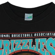 NBA (Waves) - Vancouver Grizzlies Basketball T-Shirt 1990s X-Large Vintage Retro Basketball
