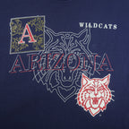NCAA - Arizona Wildcats Single Stitch T-Shirt 1990s Large Vintage Retro