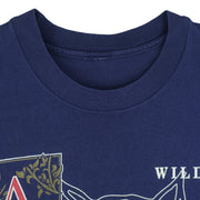NCAA - Arizona Wildcats Single Stitch T-Shirt 1990s Large Vintage Retro