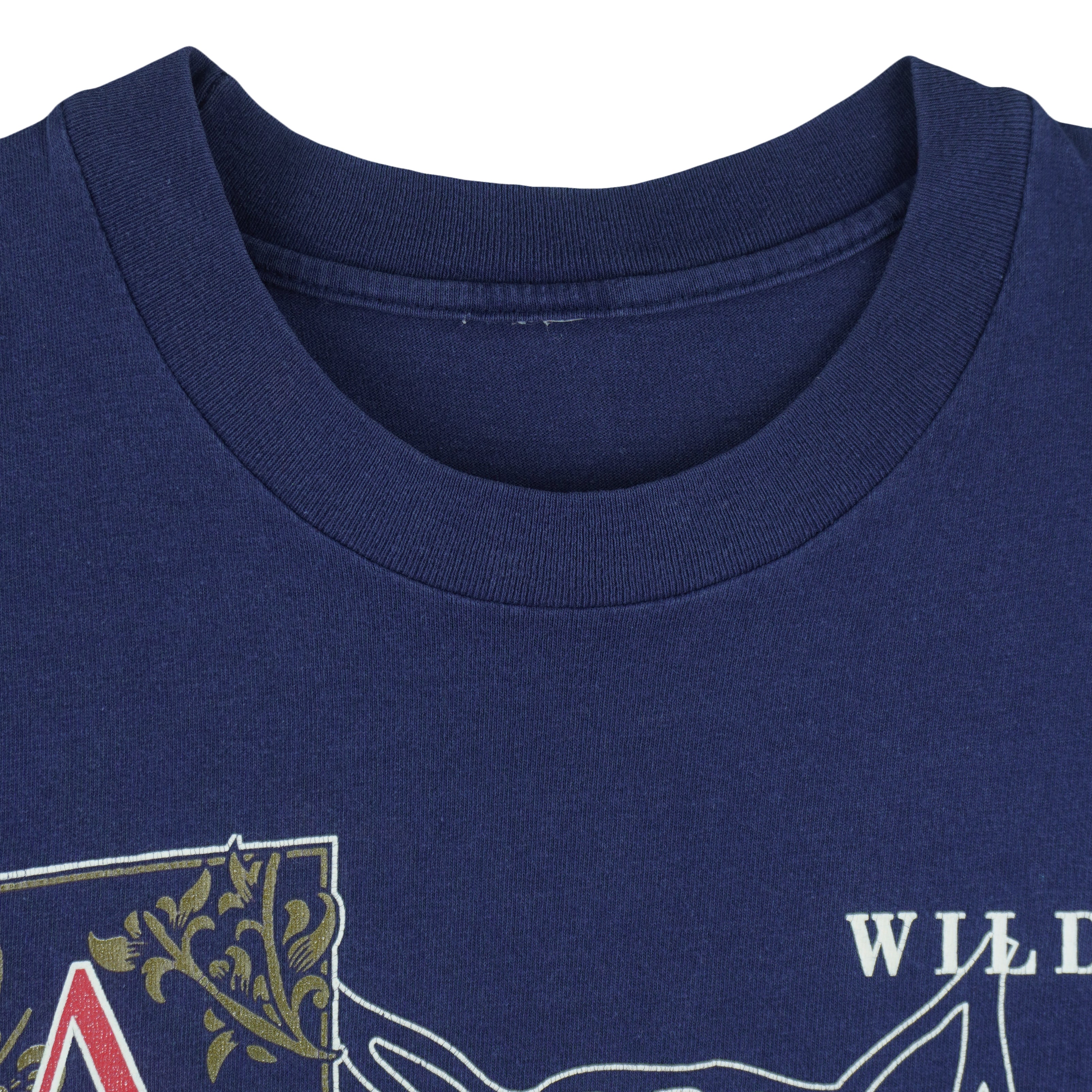 NCAA - Arizona Wildcats Single Stitch T-Shirt 1990s Large Vintage Retro