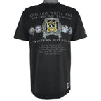 MLB (Nutmeg) - Chicago White Sox Member Club T-Shirt 1990s X-Large Vintage Retro Baseball