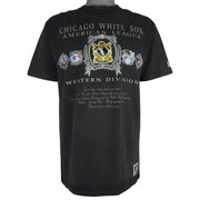 MLB (Nutmeg) - Chicago White Sox Member Club T-Shirt 1990s X-Large Vintage Retro Baseball