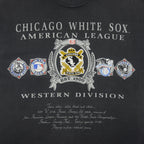 MLB (Nutmeg) - Chicago White Sox Member Club T-Shirt 1990s X-Large Vintage Retro Baseball