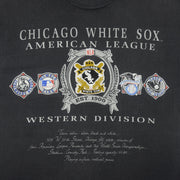 MLB (Nutmeg) - Chicago White Sox Member Club T-Shirt 1990s X-Large Vintage Retro Baseball