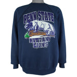 NCAA (Tultex) - Penn State Nittany Lions Crew Neck Sweatshirt 1990s Large Vintage Retro
