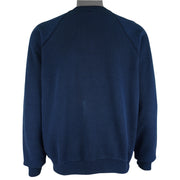 NCAA (Tultex) - Penn State Nittany Lions Crew Neck Sweatshirt 1990s Large Vintage Retro