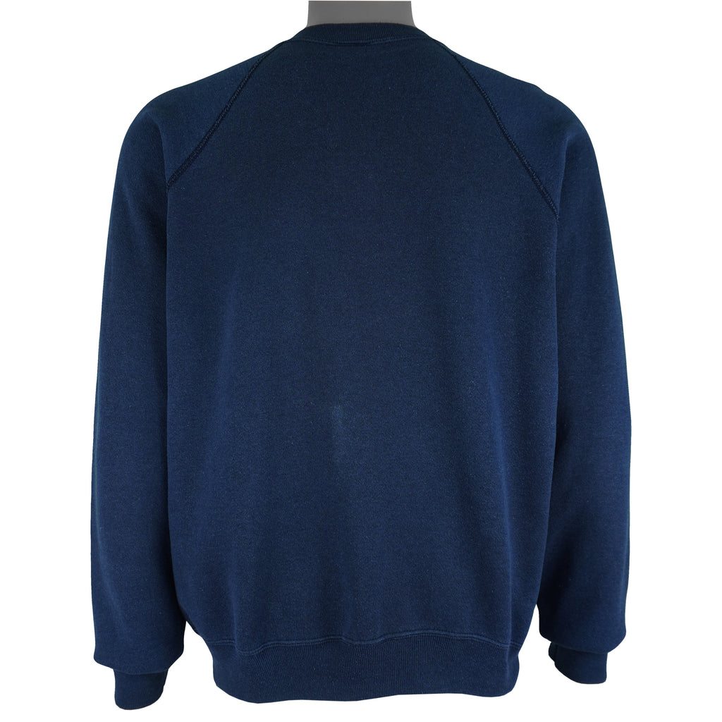 NCAA (Tultex) - Penn State Nittany Lions Crew Neck Sweatshirt 1990s Large Vintage Retro