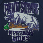 NCAA (Tultex) - Penn State Nittany Lions Crew Neck Sweatshirt 1990s Large Vintage Retro