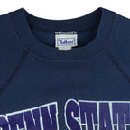 NCAA (Tultex) - Penn State Nittany Lions Crew Neck Sweatshirt 1990s Large Vintage Retro