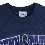 NCAA (Tultex) - Penn State Nittany Lions Crew Neck Sweatshirt 1990s Large Vintage Retro