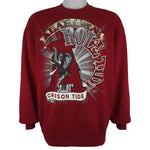 NCAA (Red Oak) - Alabama Crimson Tide Crew Neck Sweatshirt 1990s Large Vintage Retro