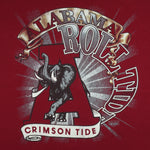 NCAA (Red Oak) - Alabama Crimson Tide Crew Neck Sweatshirt 1990s Large Vintage Retro