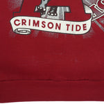 NCAA (Red Oak) - Alabama Crimson Tide Crew Neck Sweatshirt 1990s Large Vintage Retro