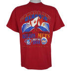 MLB (CGW) - Canada Day Blue Jays VS Mets T-Shirt 1998 Medium Vintage Retro Baseball