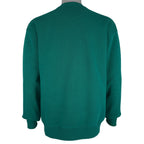 NFL (Nutmeg) - Miami Dolphins Crew Neck Sweatshirt 1988 Large Vintage Retro Football