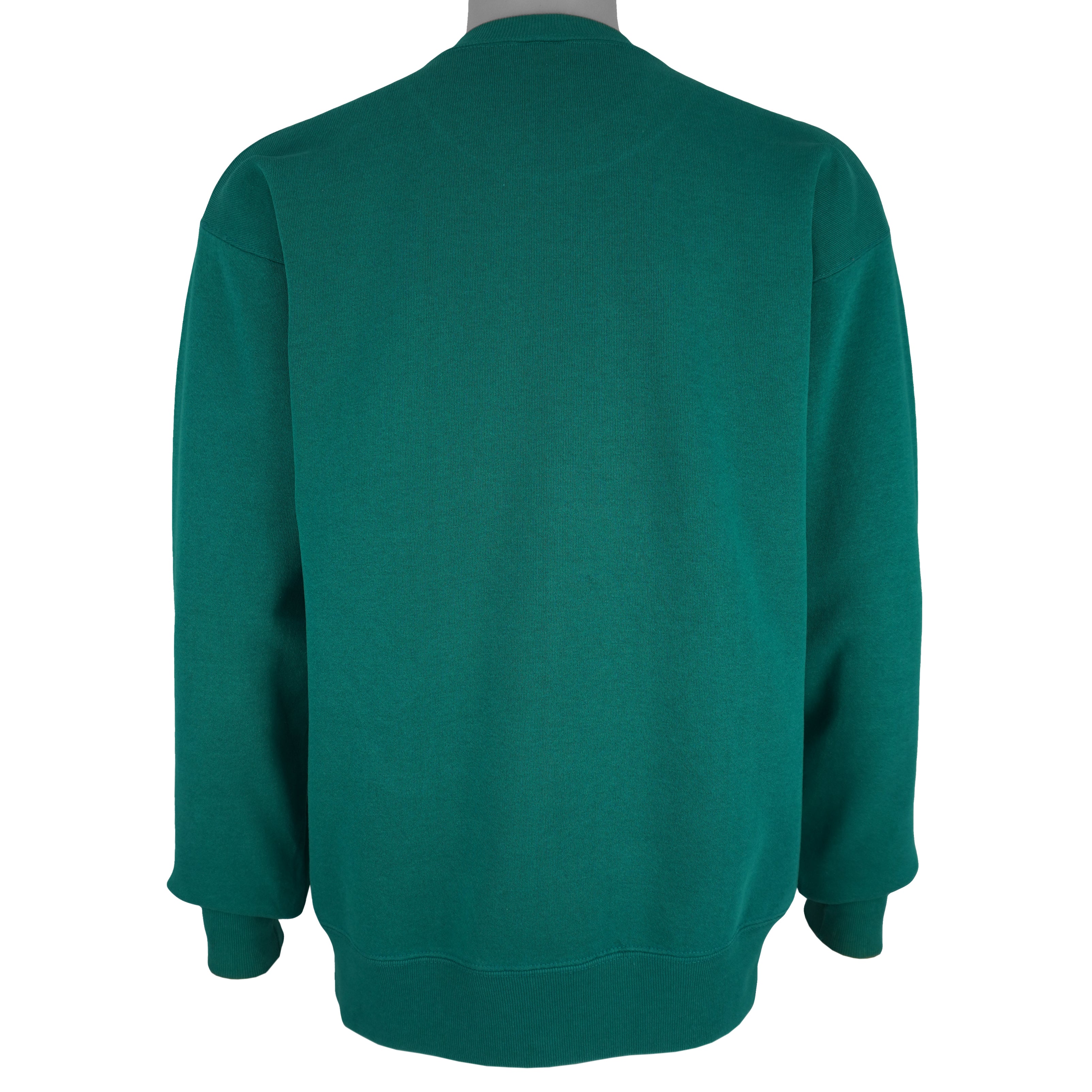 NFL (Nutmeg) - Miami Dolphins Crew Neck Sweatshirt 1988 Large Vintage Retro Football