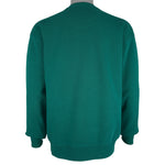 NFL (Nutmeg) - Miami Dolphins Crew Neck Sweatshirt 1988 Large Vintage Retro Football