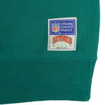 NFL (Nutmeg) - Miami Dolphins Crew Neck Sweatshirt 1988 Large Vintage Retro Football