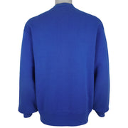 NFL (Pro Player) - Blue Indianapolis Colts Crew Neck Sweatshirt 1996 Large Vintage Retro Football