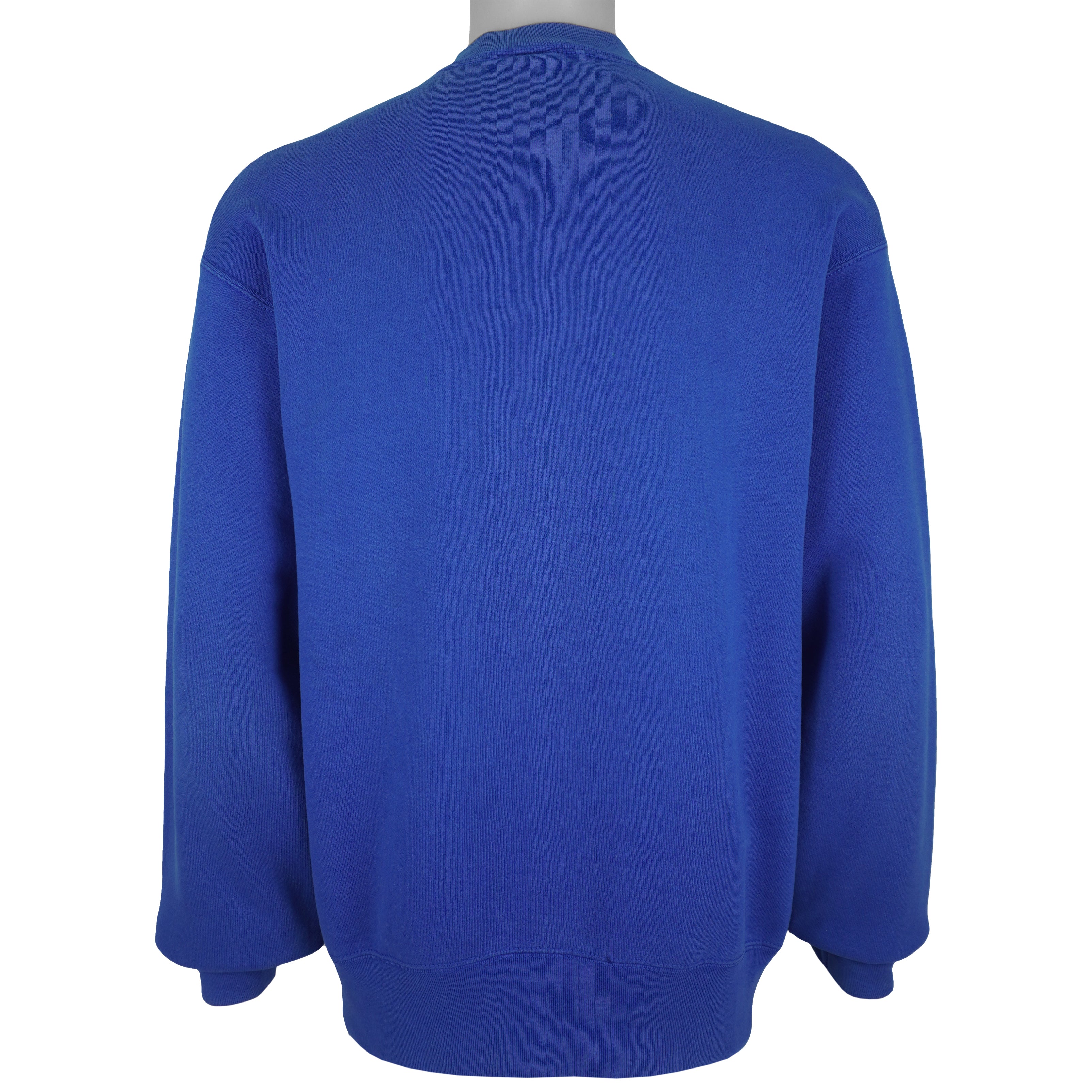 NFL (Pro Player) - Blue Indianapolis Colts Crew Neck Sweatshirt 1996 Large Vintage Retro Football