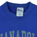 NFL (Pro Player) - Blue Indianapolis Colts Crew Neck Sweatshirt 1996 Large Vintage Retro Football