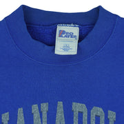 NFL (Pro Player) - Blue Indianapolis Colts Crew Neck Sweatshirt 1996 Large Vintage Retro Football
