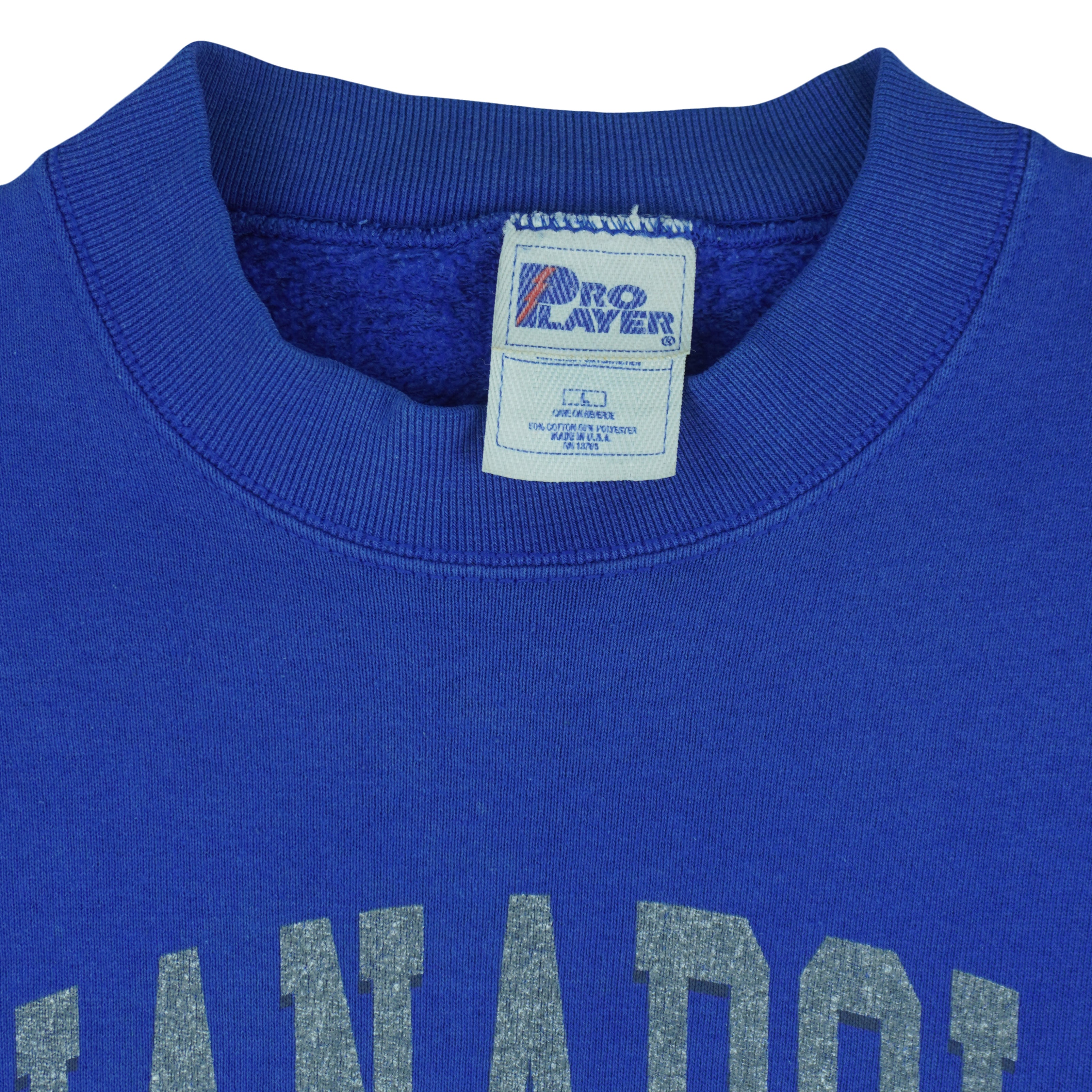 NFL (Pro Player) - Blue Indianapolis Colts Crew Neck Sweatshirt 1996 Large Vintage Retro Football
