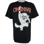 NCAA - Cincinnati Bearcats Single Stitch T-Shirt 1990s Large Vintage Retro