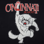 NCAA - Cincinnati Bearcats Single Stitch T-Shirt 1990s Large Vintage Retro