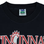 NCAA - Cincinnati Bearcats Single Stitch T-Shirt 1990s Large Vintage Retro